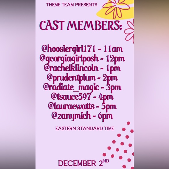 12/2/25 The Theme Team Presents Disney! - Picture 4 of 12